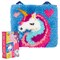 Bright Creations Unicorn Latch Hook Rug Kits for Kids Ages 6-14 - Beginner DIY Craft with Printed Canvas, Colorful Yarn, and Hook Tool